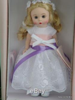 New Madame Alexander Will You Be My Flower Girl 8 Inch Doll