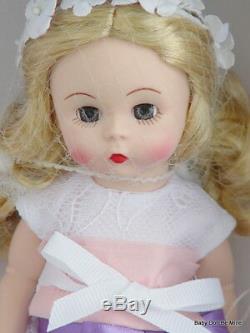 New Madame Alexander Will You Be My Flower Girl 8 Inch Doll