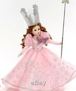 New Madame Alexander Wizard of Oz Glinda Good WItch & Lullaby League 75 Ann 10