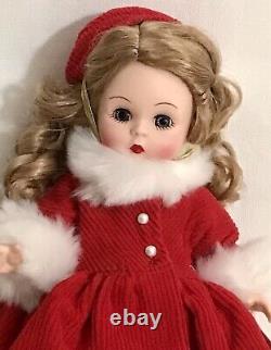 New No Box 2007 Madame Alexander 8 Doll The Christmas Visit For Lillian Vernon