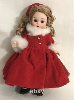 New No Box 2007 Madame Alexander 8 Doll The Christmas Visit For Lillian Vernon