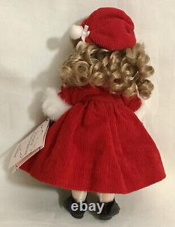 New No Box 2007 Madame Alexander 8 Doll The Christmas Visit For Lillian Vernon