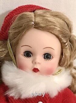 New No Box 2007 Madame Alexander 8 Doll The Christmas Visit For Lillian Vernon