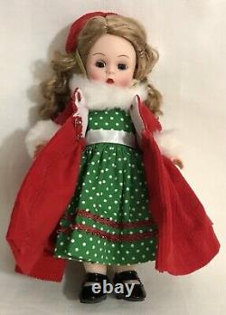 New No Box 2007 Madame Alexander 8 Doll The Christmas Visit For Lillian Vernon