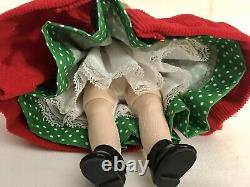 New No Box 2007 Madame Alexander 8 Doll The Christmas Visit For Lillian Vernon