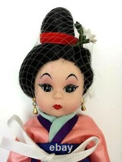 New Rare 2002 Madame Alexander Mulan And Mushu Disney Disneyana Doll MX # 36260