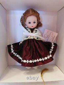 New! Rare Madame Alexander 8 Doll Lenox Holiday Limited Edition 31725 Coa Nrfb