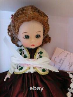 New! Rare Madame Alexander 8 Doll Lenox Holiday Limited Edition 31725 Coa Nrfb