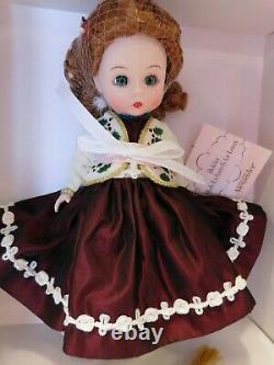 New! Rare Madame Alexander 8 Doll Lenox Holiday Limited Edition 31725 Coa Nrfb