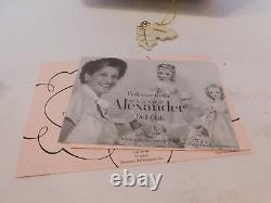 New! Rare Madame Alexander 8 Doll Lenox Holiday Limited Edition 31725 Coa Nrfb