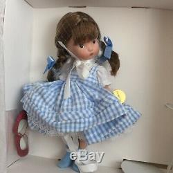 New Robert Toner Wizard of Oz Dorothy Nancy Ann Doll LIMITED EDITION Porcelain