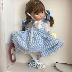 New Robert Toner Wizard of Oz Dorothy Nancy Ann Doll LIMITED EDITION Porcelain