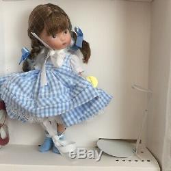 New Robert Toner Wizard of Oz Dorothy Nancy Ann Doll LIMITED EDITION Porcelain