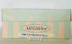 New With Box Madame Alexander FOR THE LOVE OF DOLLS with Magazines & Tote & Button