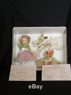 New and Retired Madame Alexander The Four of Us! 35721 8 Inch Doll