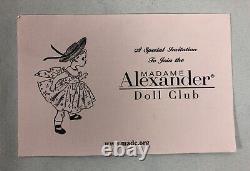 New in Box 2005 Madame Alexander Doll All My Love 40945 NRFB NIB Very Rare