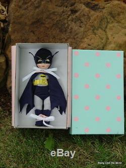New in Box Madame Alexander Batman 8 Boy Doll New Release