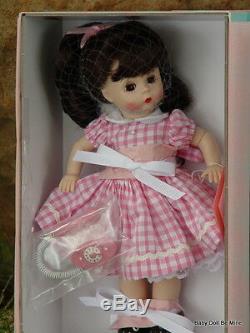 New in Box Madame Alexander Don't Forget To Call You Mother 8 Girl Doll