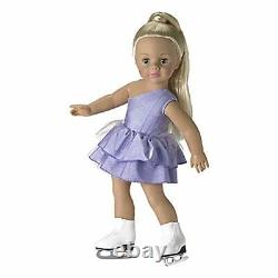 New in Box Madame Alexander Jazzy Ice Skater 18 play doll # 68595 Retired