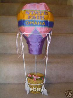 New in Box Madame Alexander Wizard of Oz 8 Doll State Fair Omaha Basket Balloon