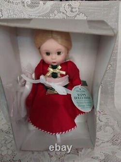 New with Box 2007 Madame Alexander 8 Doll, Happy Holly Days! # 47780