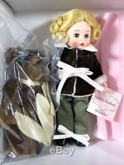 Nib Madame Alexander Doll 8 Amelia Earhart Pilot #40415
