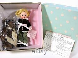 Nib Madame Alexander Doll 8 Amelia Earhart Pilot #40415