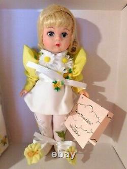 Nib Madame Alexander Doll 8 Daisy Munchkin The Wizard Of Oz 28770