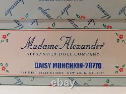 Nib Madame Alexander Doll 8 Daisy Munchkin The Wizard Of Oz 28770