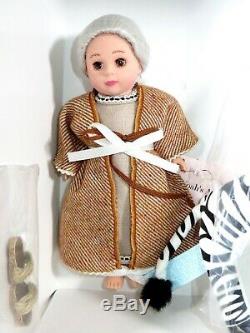 Nib Madame Alexander Doll 8 Noah's Ark #33155 Giraffe Zebra Camel