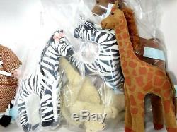 Nib Madame Alexander Doll 8 Noah's Ark #33155 Giraffe Zebra Camel