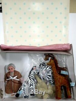 Nib Madame Alexander Doll 8 Noah's Ark #33155 Giraffe Zebra Camel