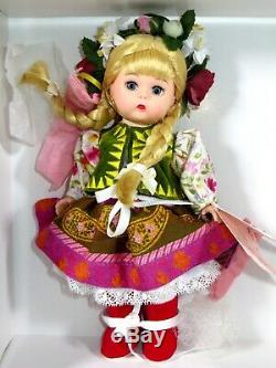 Nib Madame Alexander Doll 8 Ukraine #34325