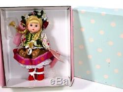 Nib Madame Alexander Doll 8 Ukraine #34325