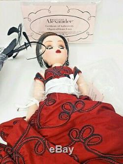 OBJECT OF DESIRE 21 CISSY DOLL MADAME ALEXANDER NIB LE 96/200 WithCertification