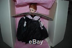 Onyx Velvet & Lace Gala Gown & Coat 21'' Cissy Doll by Madame Alexander NRFB