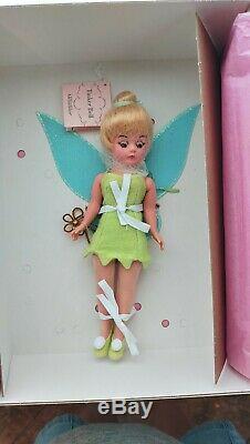 PRISTINE Madame Alexander Doll 31750 Tinker Bell 10 Disney NIB RARE