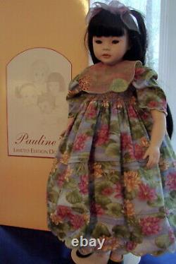 Pauline's Limited Edition Porcelain Doll Wendy 663/950 Mint Condition