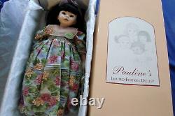 Pauline's Limited Edition Porcelain Doll Wendy 663/950 Mint Condition