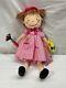 Pinkalicious Purplicious Extremely Rare Madame Alexander Cloth Doll 18 New