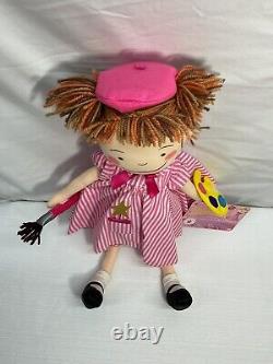 Pinkalicious Purplicious Extremely Rare Madame Alexander Cloth Doll 18 New