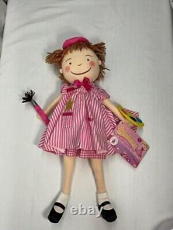 Pinkalicious Purplicious Extremely Rare Madame Alexander Cloth Doll 18 New