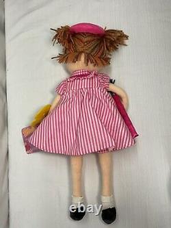 Pinkalicious Purplicious Extremely Rare Madame Alexander Cloth Doll 18 New