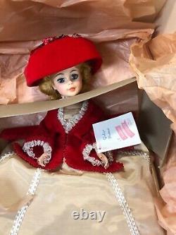 Pristine Mint In Box 21 Portrait #2298 Madame Alexander 1977 Godey/red Velvet