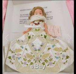 Queen Elizabeth Processional 10'' Madame Alexander 2002 doll, crown & cape