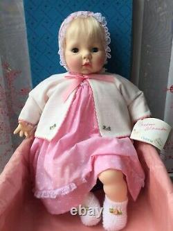 RARE 20 Madame Alexander VICTORIA Baby Doll with Rooted Hair #5770 NEW IN BOX