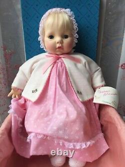 RARE 20 Madame Alexander VICTORIA Baby Doll with Rooted Hair #5770 NEW IN BOX