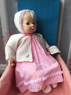 RARE 20 Madame Alexander VICTORIA Baby Doll with Rooted Hair #5770 NEW IN BOX