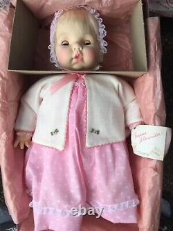 RARE 20 Madame Alexander VICTORIA Baby Doll with Rooted Hair #5770 NEW IN BOX