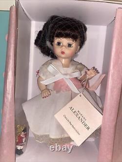 RARE 2016 Madame Alexander 8 CLARA IN THE NUTCRACKER DOLL 71425